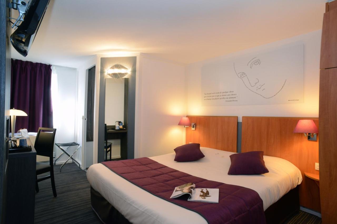 Hotel Inn Dijon-Quétigny Екстериор снимка