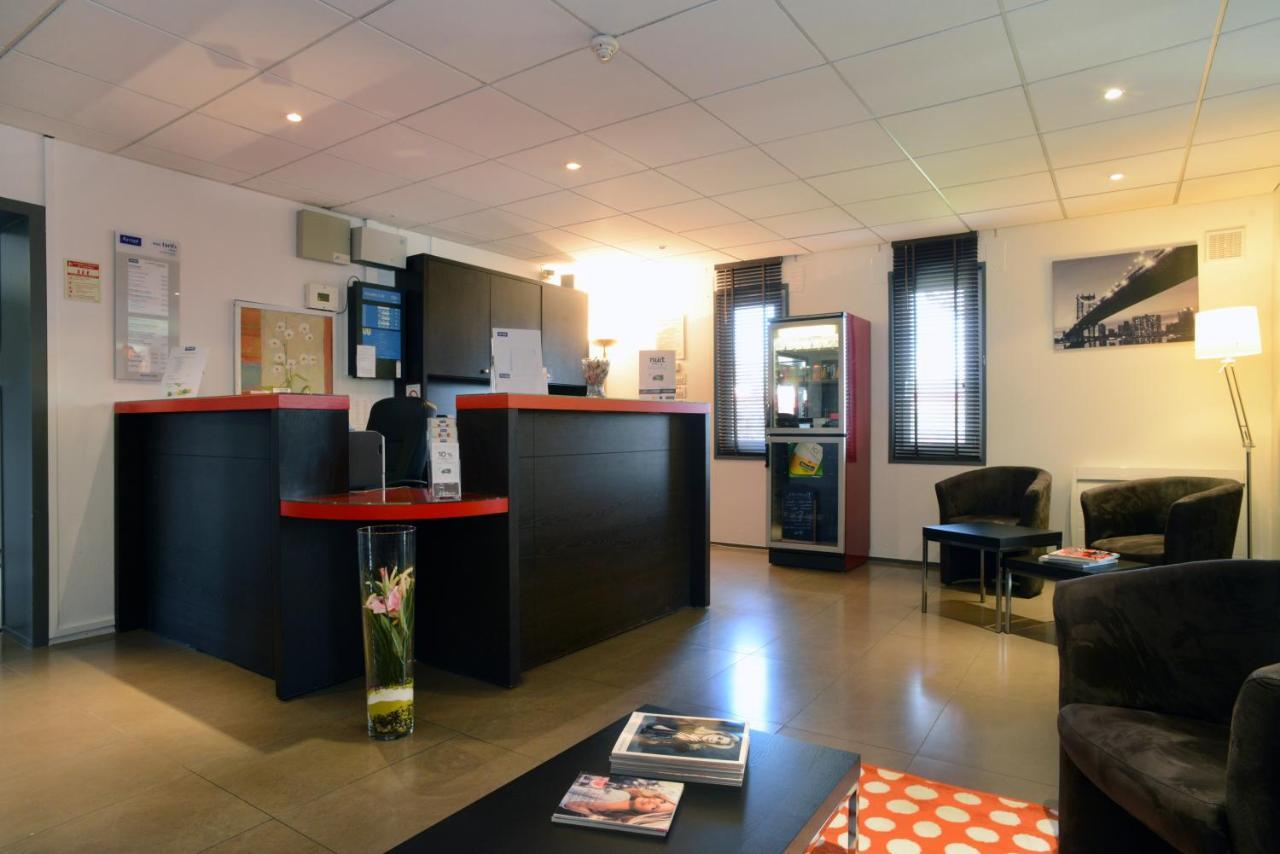 Hotel Inn Dijon-Quétigny Екстериор снимка