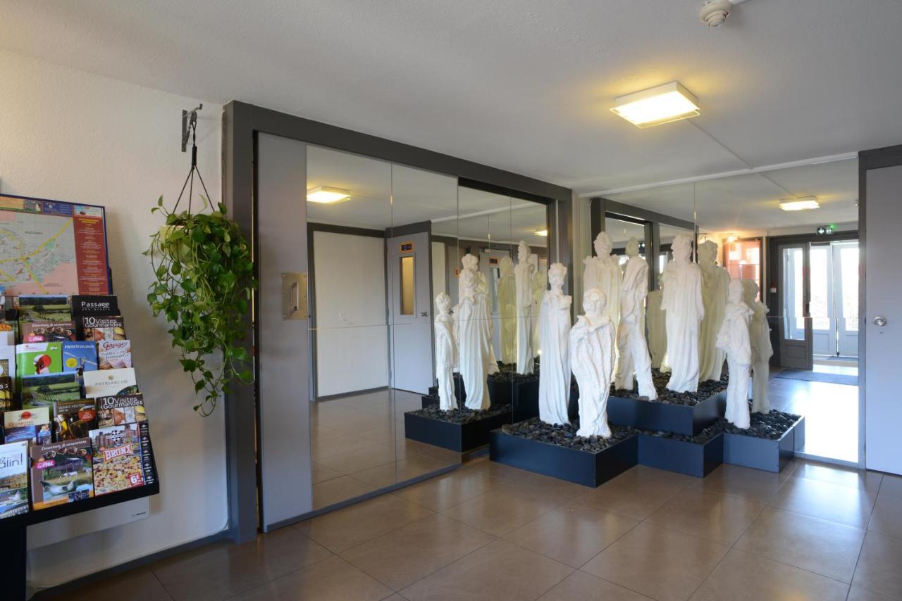 Hotel Inn Dijon-Quétigny Екстериор снимка