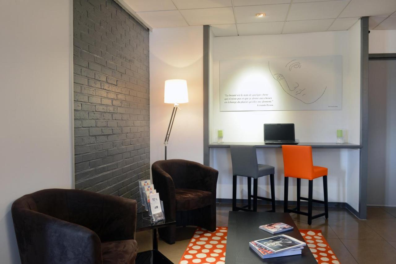 Hotel Inn Dijon-Quétigny Екстериор снимка