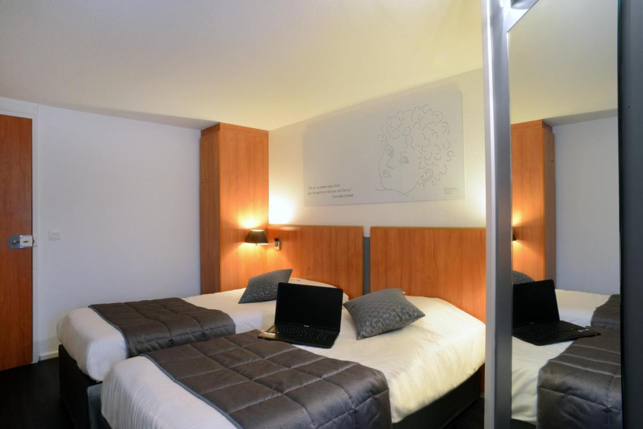 Hotel Inn Dijon-Quétigny Екстериор снимка