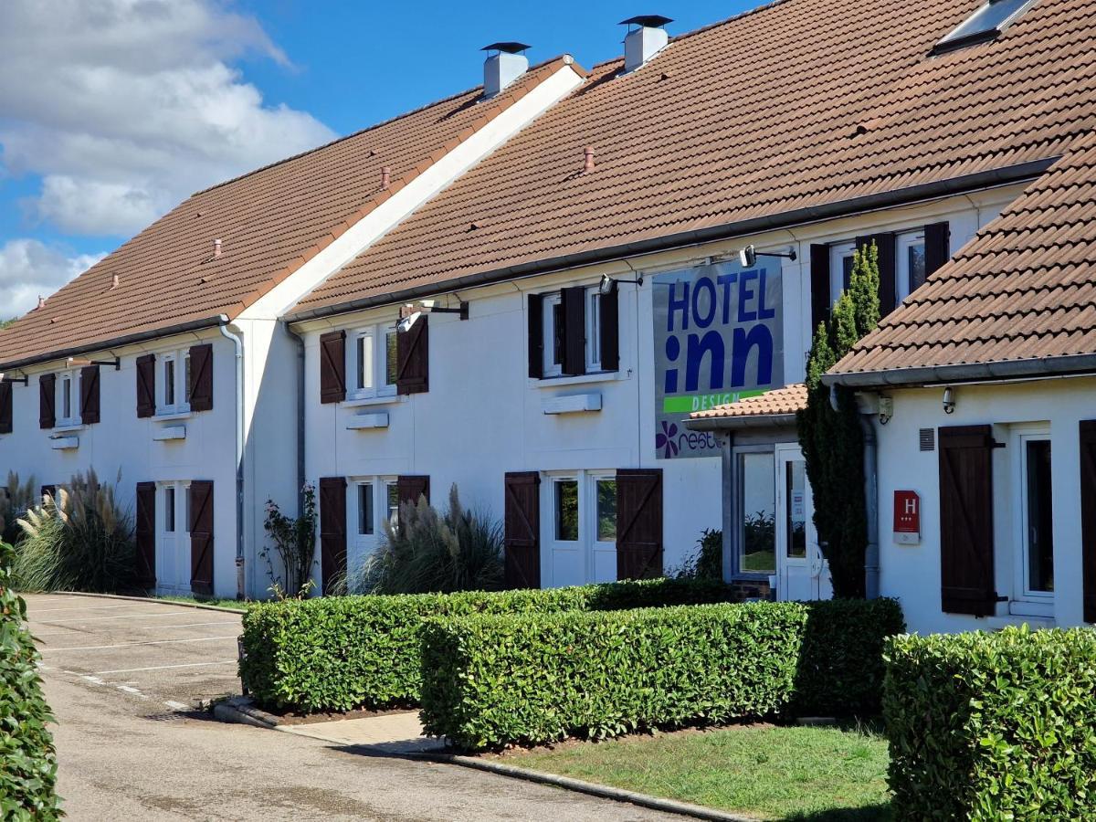 Hotel Inn Dijon-Quétigny Екстериор снимка